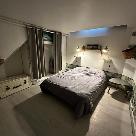 Houlgate Souplex 50M Plage Et Commerces 외부 사진