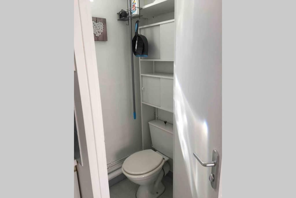 Houlgate Souplex 50M Plage Et Commerces 외부 사진