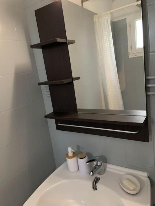 Houlgate Souplex 50M Plage Et Commerces 외부 사진