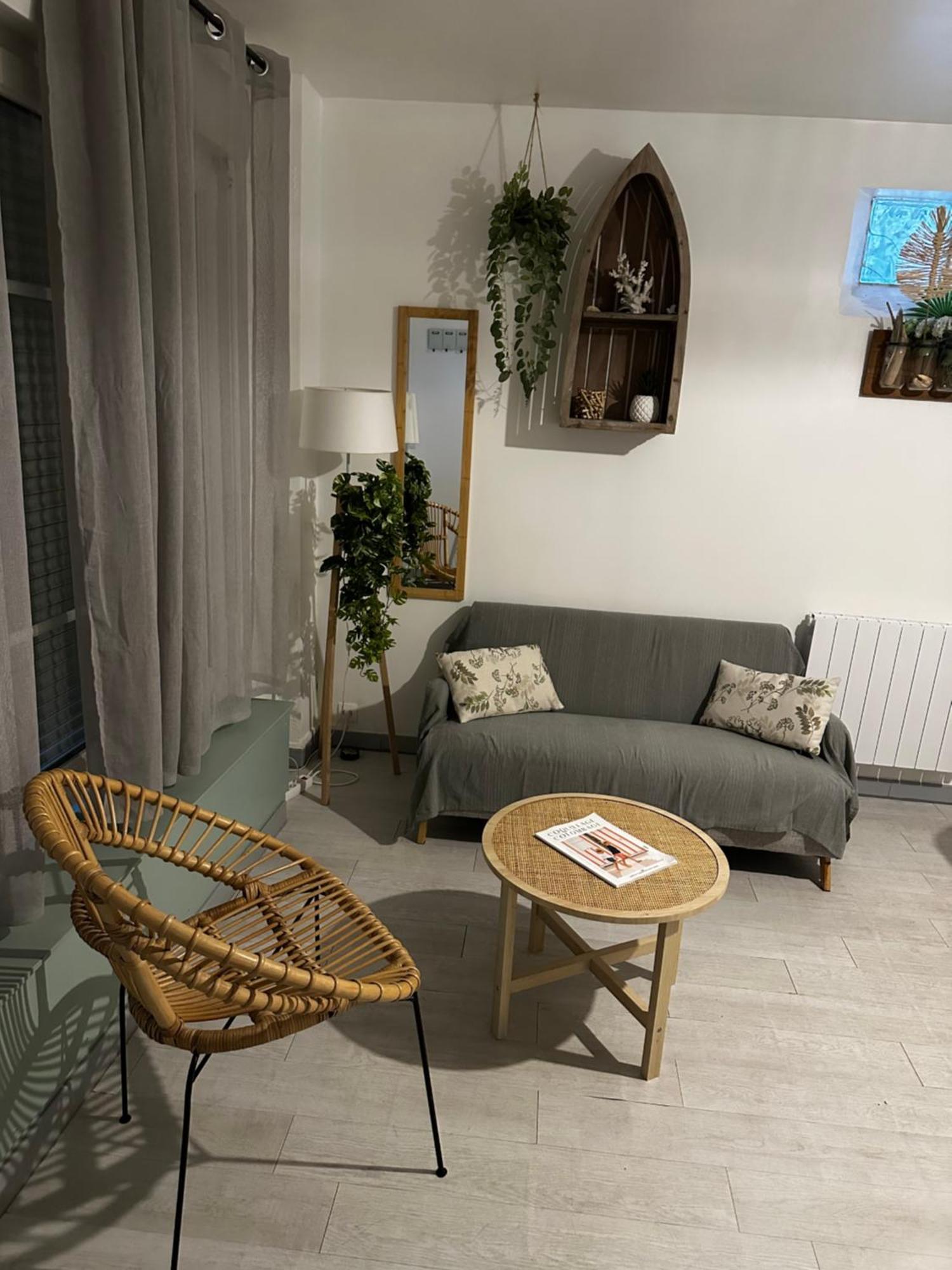 Houlgate Souplex 50M Plage Et Commerces 외부 사진